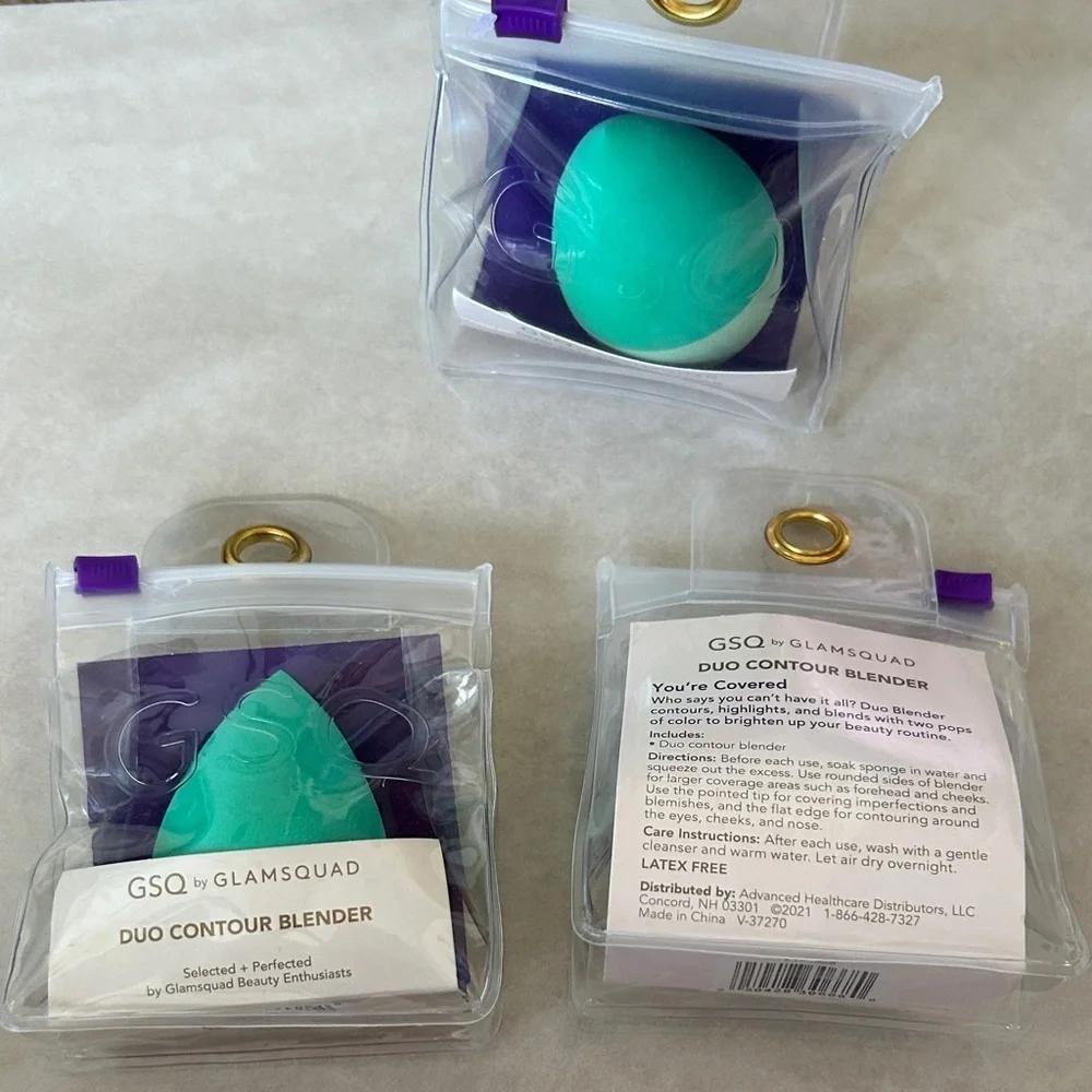 GSQ by GLAMSQUAD Duo Contour Blender LOT OF 3